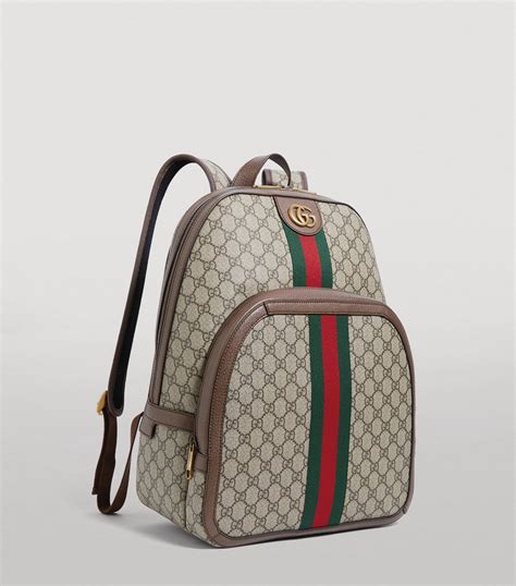 gucci mini backpack used|Ophidia mini backpack in beige and blue Supreme .